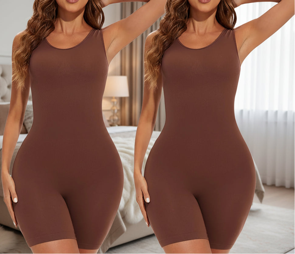 Sculptéa Sculpt Long – Body Gainant Intégral & Silhouette Affinée