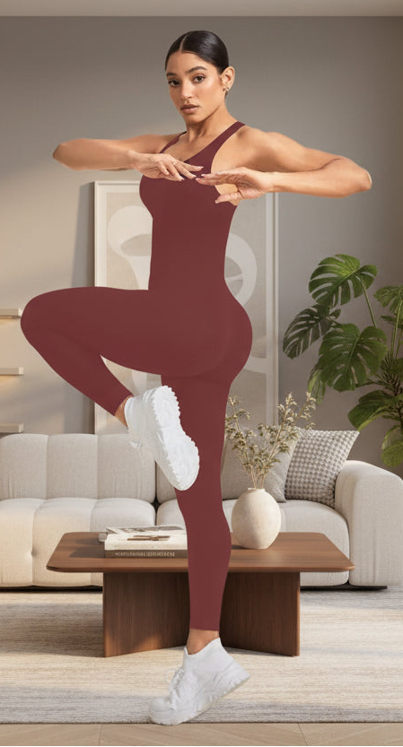 Combinaison Sculptant Invisible Dos Nu