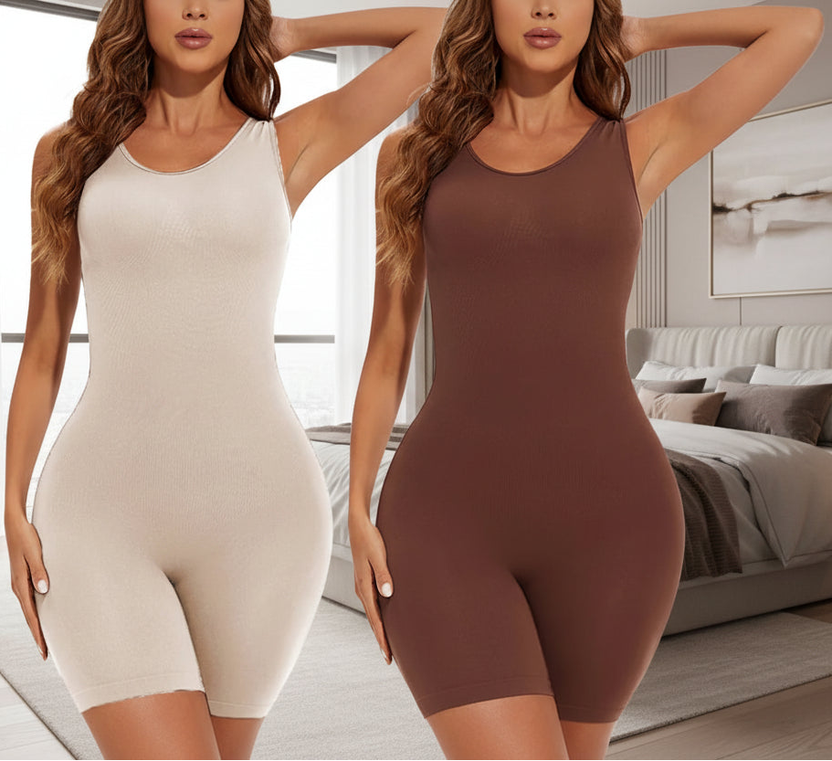 Sculptéa Sculpt Long – Body Gainant Intégral & Silhouette Affinée