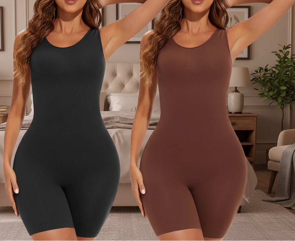 Sculptéa Sculpt Long – Body Gainant Intégral & Silhouette Affinée